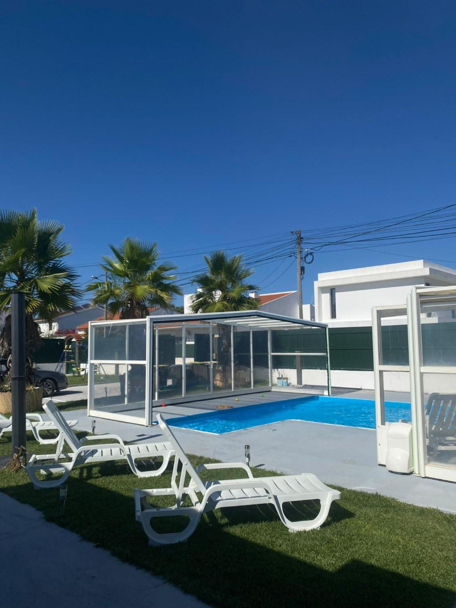 Aroeira Tropical Villa - Omega Charneca  Ngoại thất bức ảnh